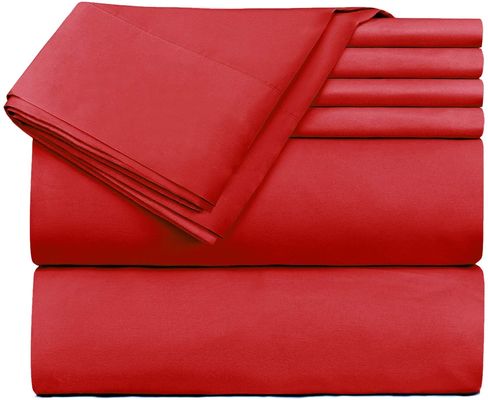 Βούρτσισε μικροϊνών μπαμπού 2200 σειράς 6pcs ορίστε εθνικά πρότυπα βαθμός σταθερότητας χρώματος
