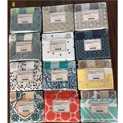 6pcs πλήρες μέγεθος 100% πολυεστέρα εκτύπωση μικροϊνών στρώμα κρεβατοκάμαρα για το ξενοδοχείο στο καλό