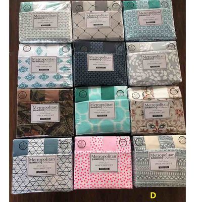 6pcs πλήρες μέγεθος 100% πολυεστέρα εκτύπωση μικροϊνών στρώμα κρεβατοκάμαρα για το ξενοδοχείο στο καλό