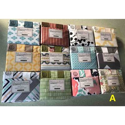 6pcs πλήρες μέγεθος 100% πολυεστέρα εκτύπωση μικροϊνών στρώμα κρεβατοκάμαρα για το ξενοδοχείο στο καλό