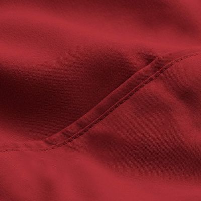 100% Πολυεστέρα Μικροϊνών Απλή 5mm Τριμ Luxury Sheet Sheet Sets για 6PCS στο Xinpai