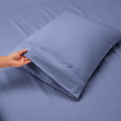 6pcs μαλακό βούρτσισμένο 2200 μετρητής νήματος φύλλο ύφασμα μπαμπού σύνολο Χωρίς γεμίζοντας το πλυντήριο