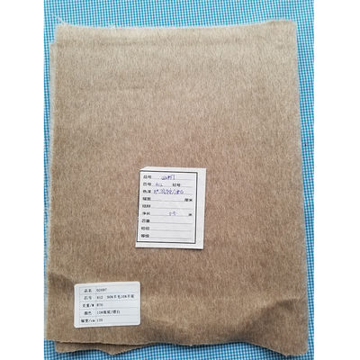 Πιο δημοφιλές Woolen Yarn Type 10% Alpaca 90% Wool 870g/m Direct Worsted Wool Fabric