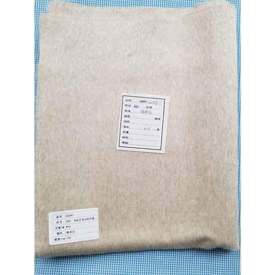 Πιο δημοφιλές Woolen Yarn Type 10% Alpaca 90% Wool 870g/m Direct Worsted Wool Fabric