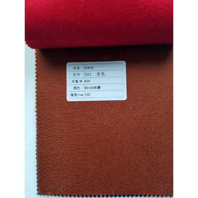 Πιο δημοφιλές Woolen Yarn Type 10% Alpaca 90% Wool 870g/m Direct Worsted Wool Fabric