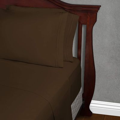 Συγκρότημα σεντόνια μικροϊνών στερεού τύπου 133 * 60 πυκνότητα υφάσματος