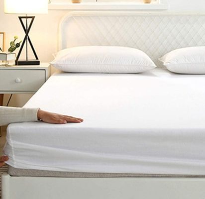3pcs πολυτελή μαλακότερο 1500 μετρητής νήματος Αιγυπτιακό τοποθετημένο σεντόνι για κρεβατοκάμαρα νοσοκομείου