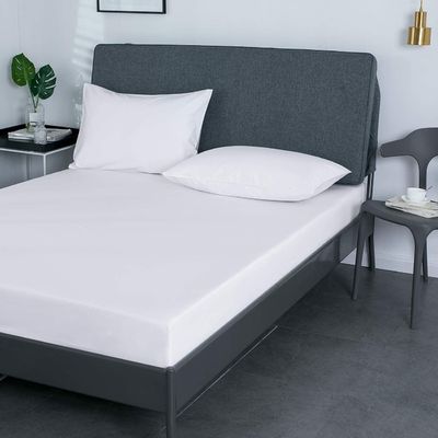 3pcs πολυτελή μαλακότερο 1500 μετρητής νήματος Αιγυπτιακό τοποθετημένο σεντόνι για κρεβατοκάμαρα νοσοκομείου