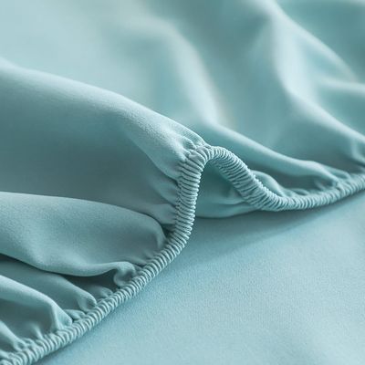 200TC Πολυεστέρα στρώμα κρεβατιού 1 τοποθετημένο σεντόνι και 2 μαξιλάρια για έναν καλό ύπνο