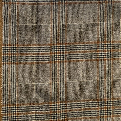 Μεσαίου βάρους Wool Polyester Melton Fabrics Woven Coat Fabric For Overcoat