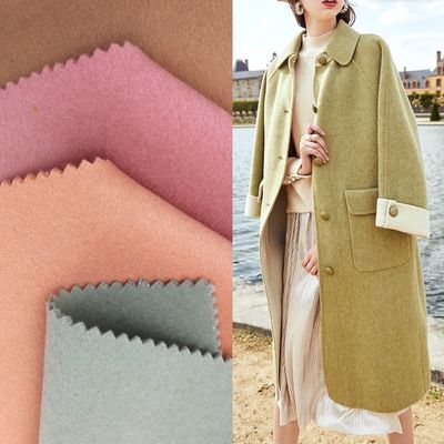 Επαγγελματική μόδα Wool Fabric Worsted Plain Suit υφάσματα 150cm