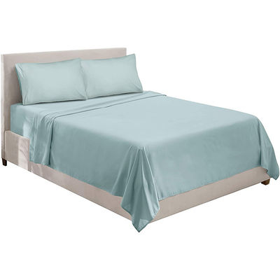 90gm Μικροϊνών Δωρεάν από ρυτίδες 4pcs Sheet Set 100% Polyester Όλη την εποχή είναι εξατομικευμένο Ναι