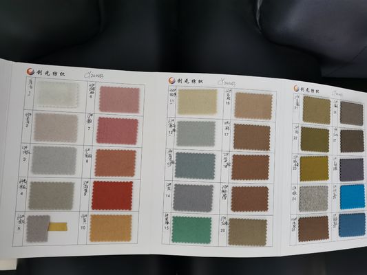 Πλήρης μαλλί Υψηλού μεγέθους ύφασμα ρούχων με απαλή αίσθηση και προσαρμοσμένα σχέδια