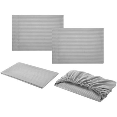ΑΧΡΙΣΤΗΣΗ 80gm 100% Polyester Microfiber Embossed Sheet Set από την Xinpai 133 * 60 Πυρήνη υφάσματος