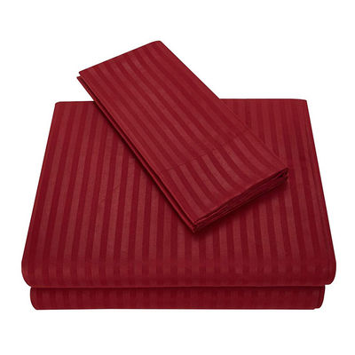 ΑΧΡΙΣΤΗΣΗ 80gm 100% Polyester Microfiber Embossed Sheet Set από την Xinpai 133 * 60 Πυρήνη υφάσματος