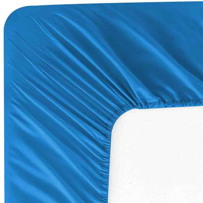 Νήμα χρωματισμένο 100% ίνες πολυεστέρα 6pcs μπαμπού Σκληρό υφασμάτινο νήμα μικροϊνών στρώμα κρεβατιού