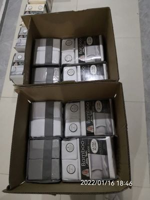 Υποαλλεργικό ξυλόπλυμα από μπαμπού για υπνοδωμάτιο σε ευρωπαϊκό και αμερικανικό ύφος