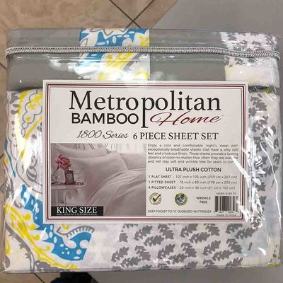 6pcs 1800 υφασματική πυκνότητα 1,5-2 kg μικροϊνών πολυεστέρα στρώμα κρεβατιού