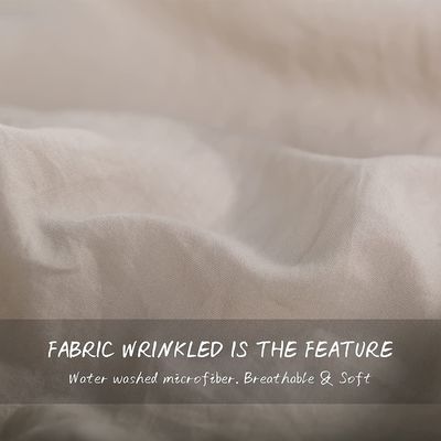 Προσαρμοσμένο 3 τεμάχια Queen Comforter Set Φάρμα Επενδύματα Εγκατάστασης με σχεδιασμό κρεβατιού Ruffle
